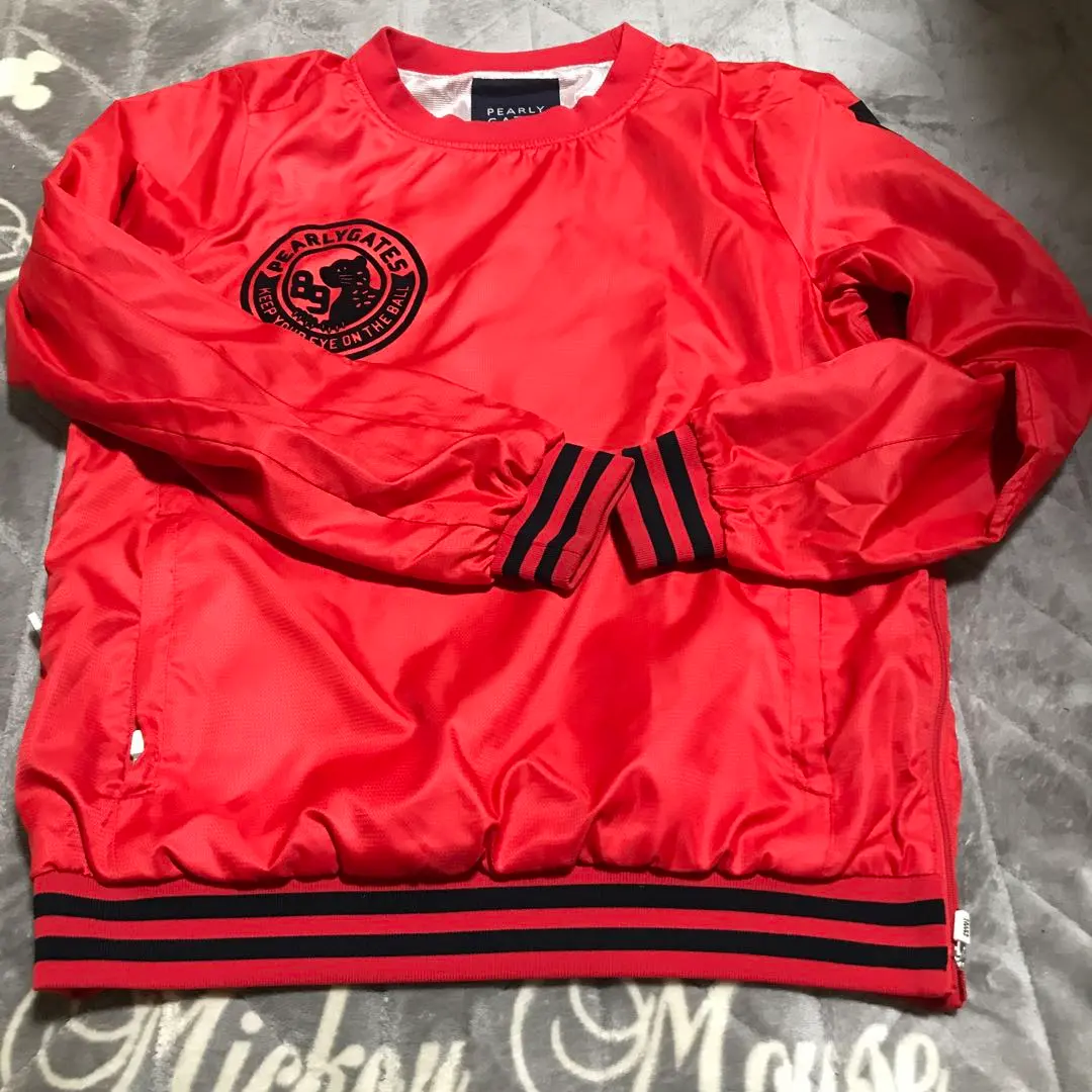 女士 紅色 風衣 PEARLY GATES 兩件套 的縮圖