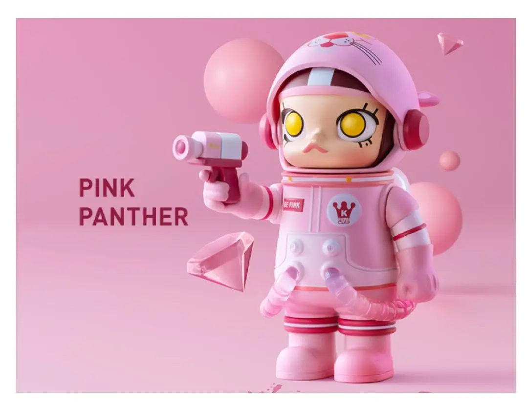 限定版・新品】POPMART 限定 モリーのピンクパンサー 日本未発売