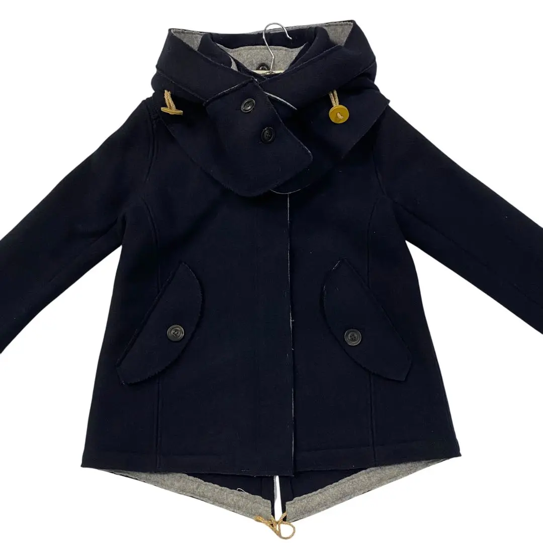 【フェルテッドテーラードガーメンツ】新品⭐︎ウールピーコート⭐︎イタリア製 2025年最新】FELTED TAILORED GARMENTSの人気アイテム - メルカリ