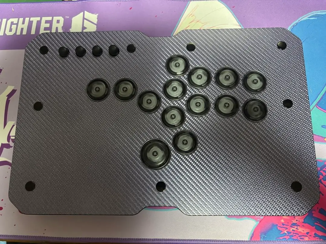 PKB PC】MINI BOX レバーレスコントローラー (ボタンレイアウトB