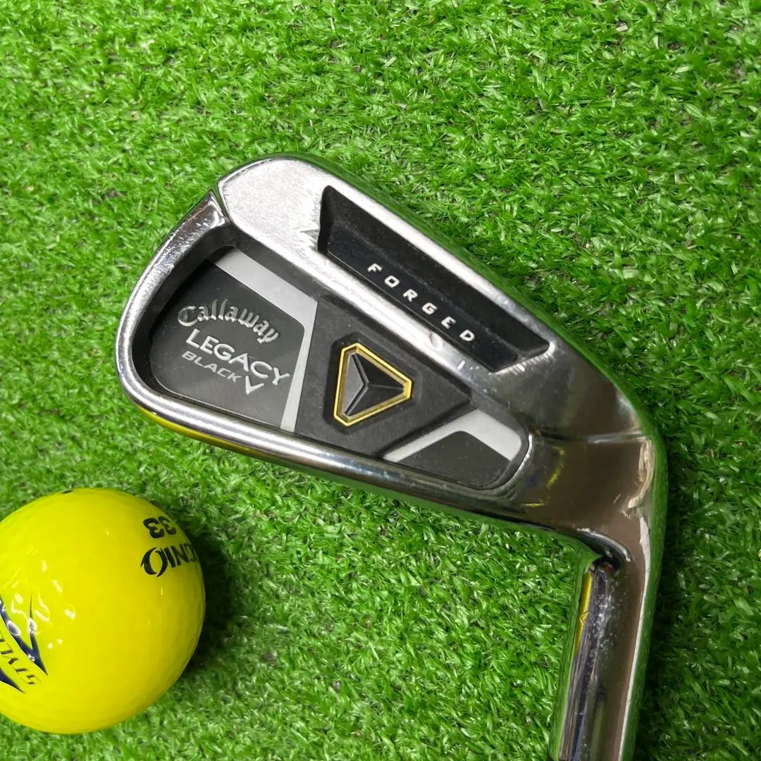 Callaway Golf - 専用　極美品キャロウェイ  レガシーブラック　フォージド 7番アイアンのみ単品 キャロウェイゴルフ／レガシー／LEGACY BLACK アイアンの口コミ