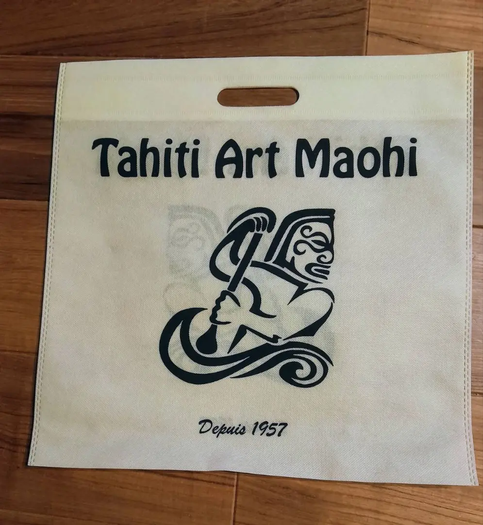 タヒチアート マオヒ セットアップ レッド