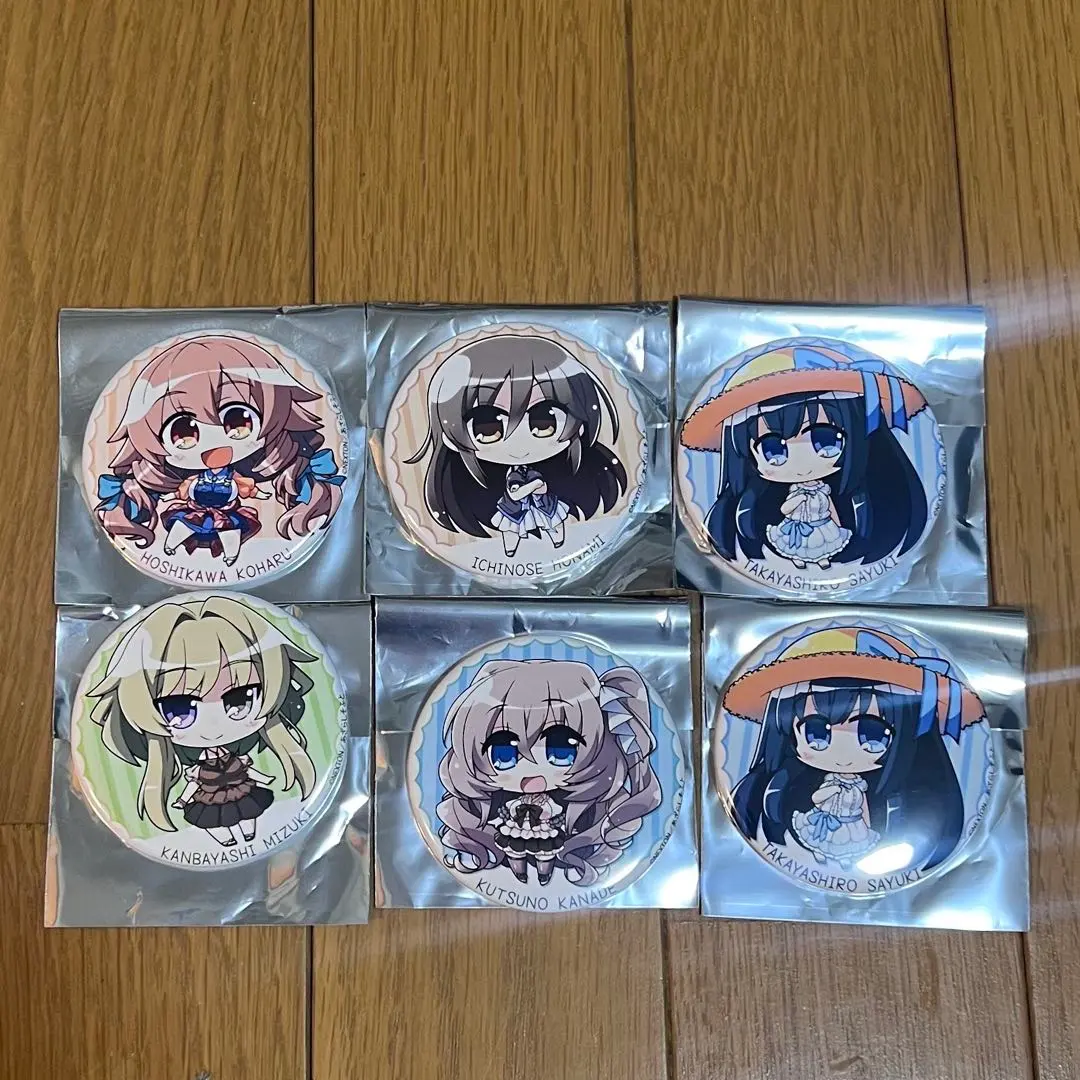 Thumbnail of Amakano Amakano 3 Release Commemoration Exhibition Can Badges