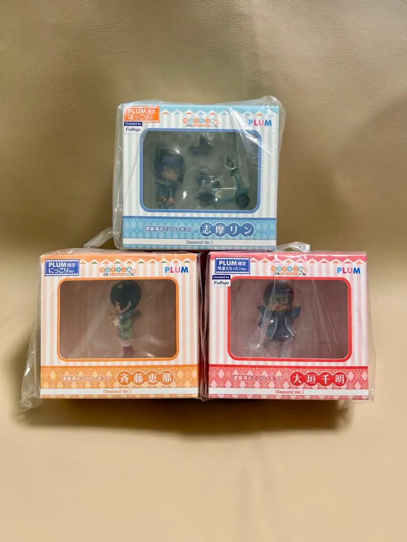 大垣千明[Season2 Ver.](おおがきちあき) PLUM限定間違えちった!Ver. ゆるキャン△ SEASON2 完成品 ミニフィギュア(PF179) PLUM(プラム) FIG]大垣千明[Season2 Ver.](おおがきちあき) PLUM限定間違えちった