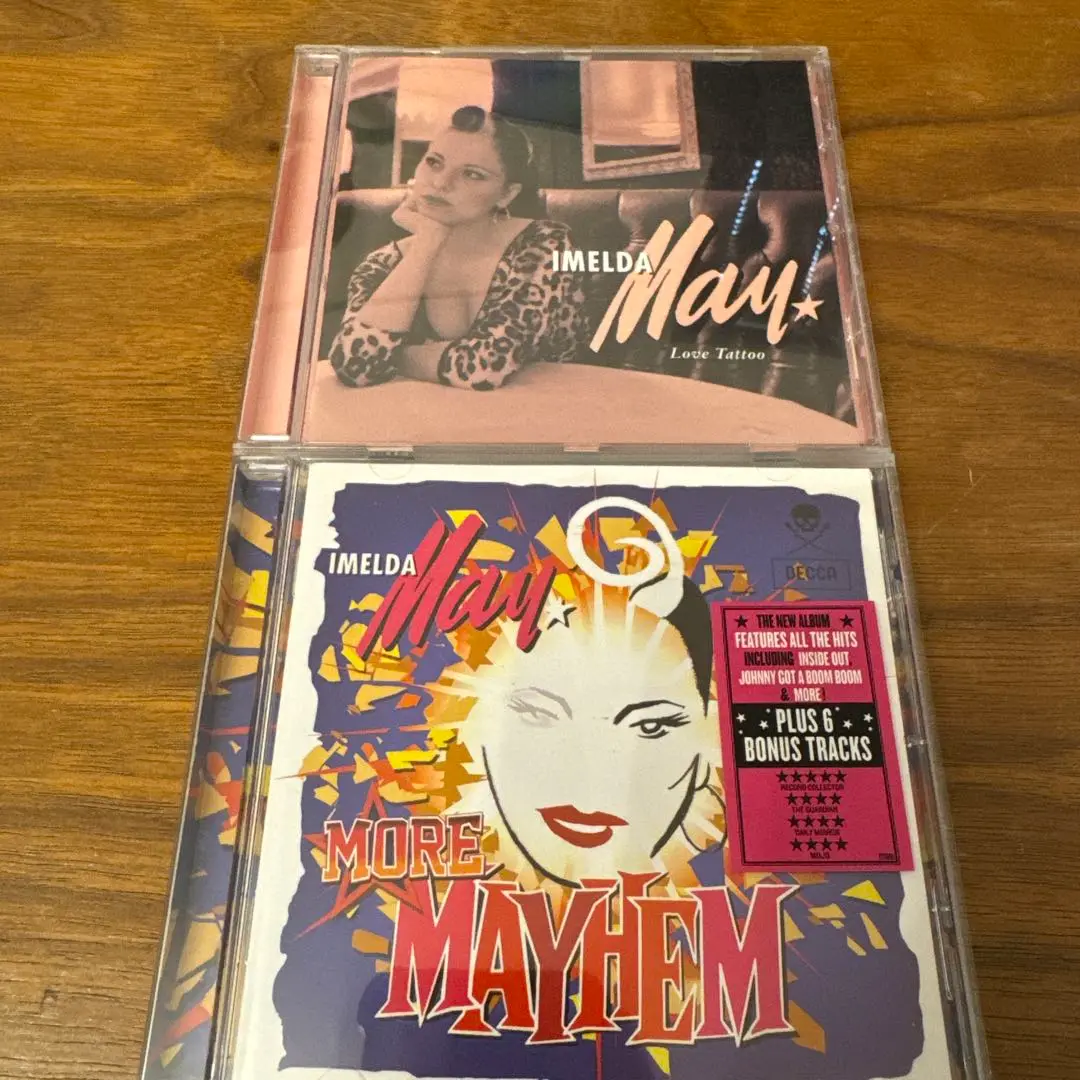 2025年最新】imelda may mayhemの人気アイテム - メルカリ