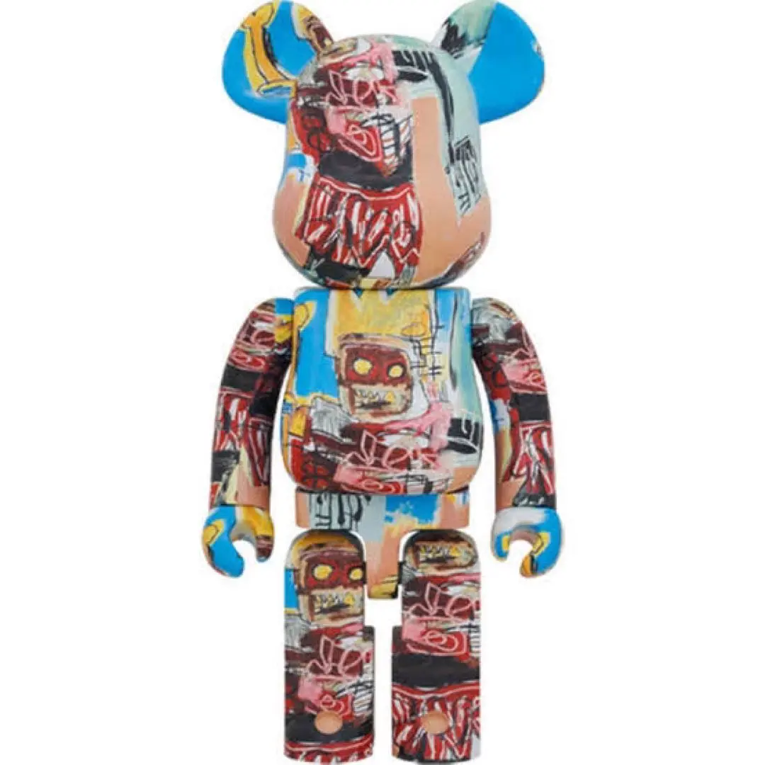 BE@RBRICK ベアブリック アンディーウォーホルバスキア 1000％ 超合金 BE@RBRICK Andy Warhol × Jean-Michel Basquiat – MCT TOKYO