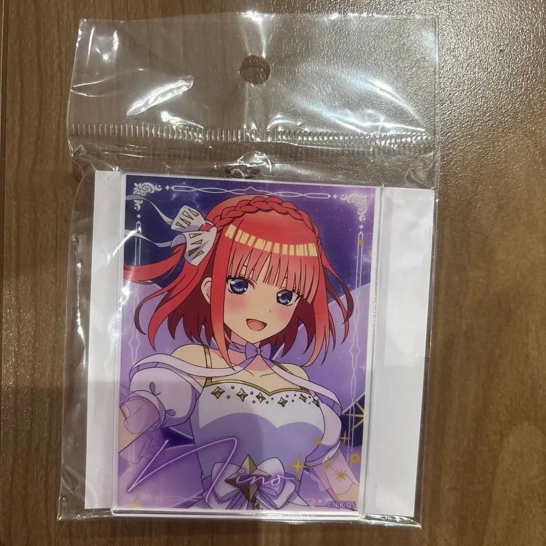 Thumbnail of The Quintessential Quintuplets Choidéka Acrylic Keyholder - Cosmo Dress ver.