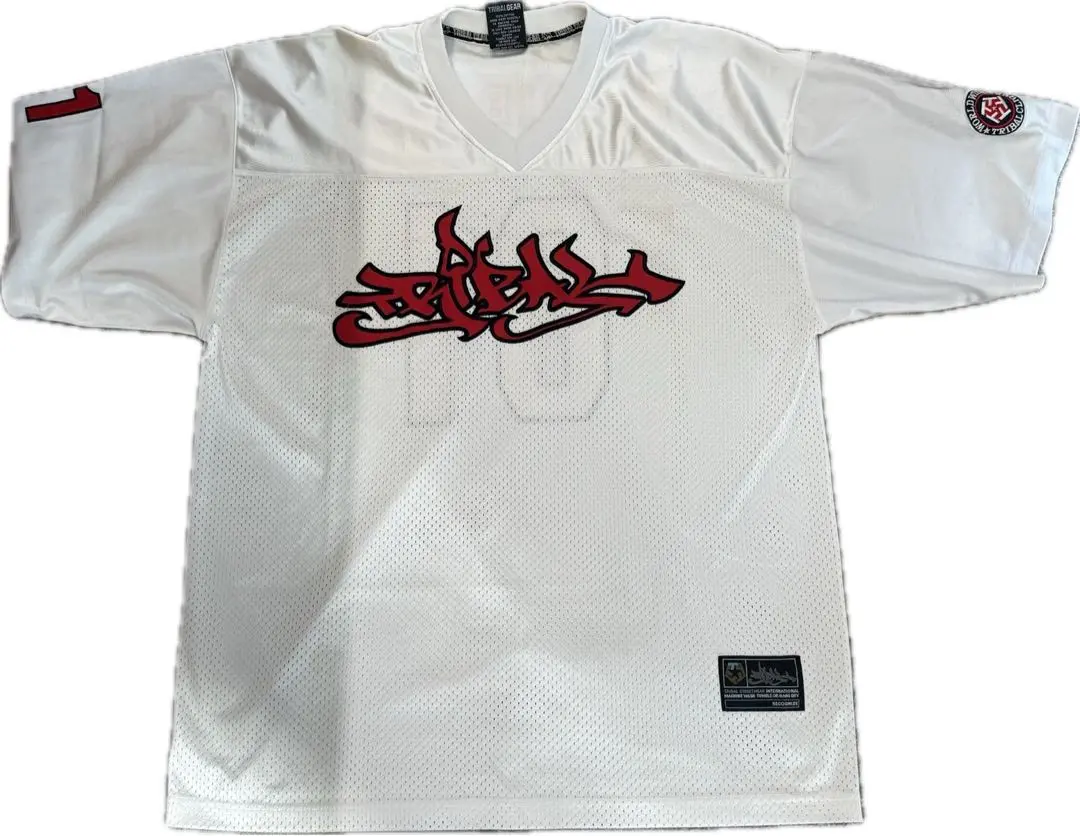 【美品】TRIBAL GEAR アメフト ゲームシャツ L トライバルギア TRIBAL GEAR ゲームシャツ - メルカリ