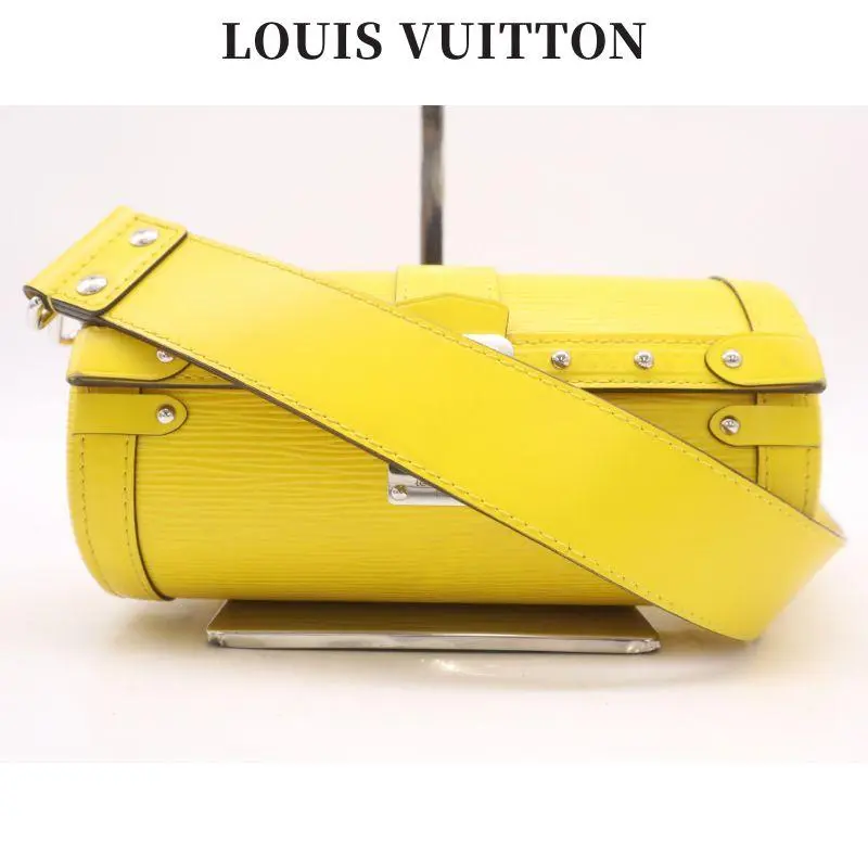 ルイヴィトン エピ パピヨントランク（ジ ヨーヌ）超美品 LOUIS VUITTON ルイヴィトン エピ パピヨン トランク ショルダー