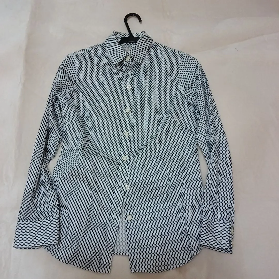Thumbnail of BANANA REPUBLIC Drip Pattern Long Sleeve Shirt
