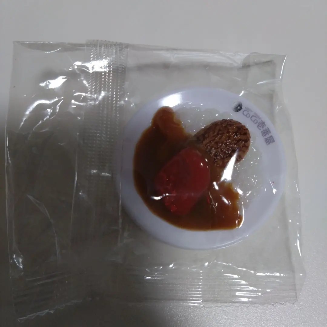 Thumbnail of Gachagacha (capsule toy) CoCo Ichibanya Hamburg Curry