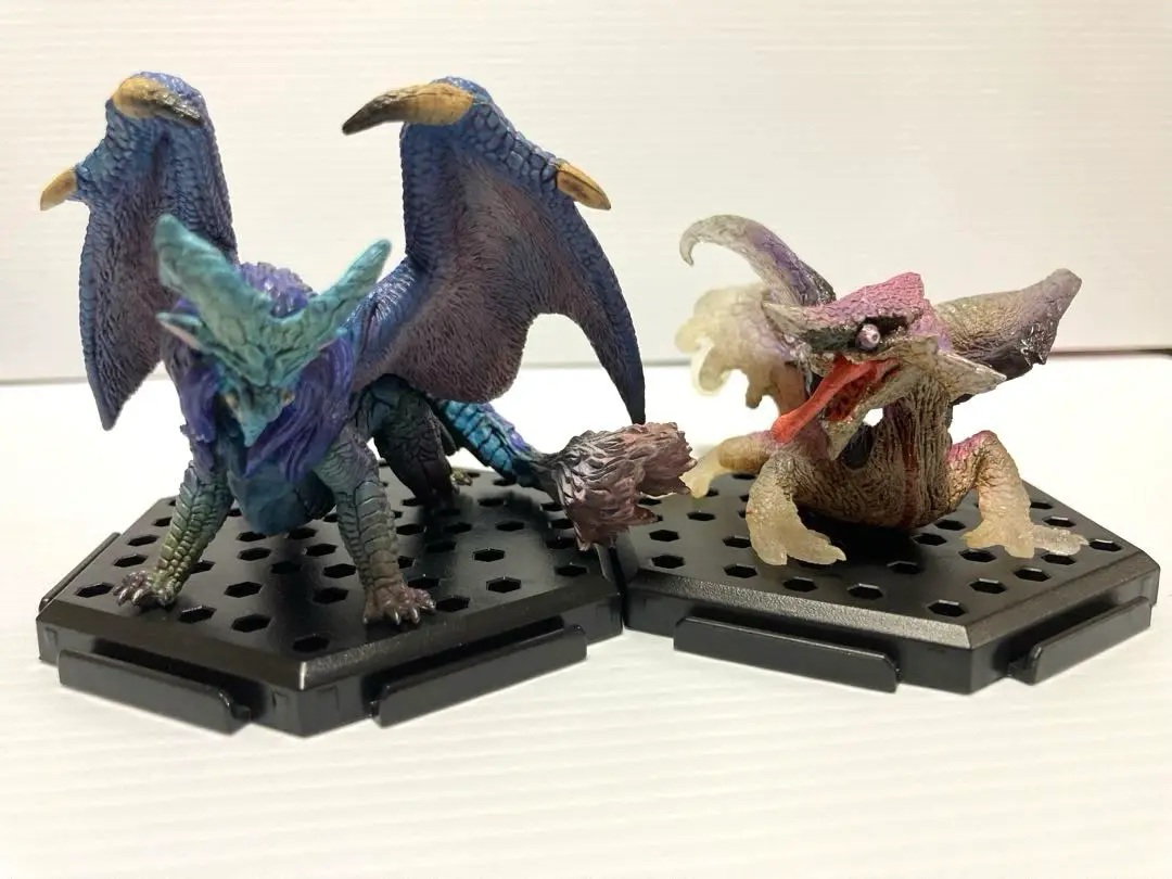 モンハン　カプコン スタンダードモデル ナナテスカトリ　フィギュア　リペイント モンハン カプコン スタンダードモデル ナナテスカトリ