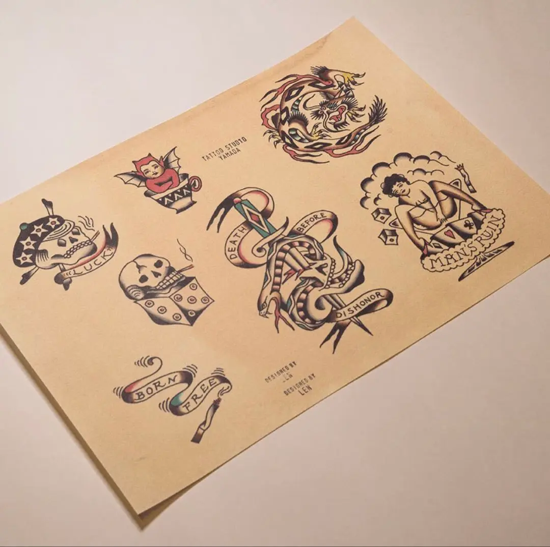 2025年最新】tattoo studio yamada ポスターの人気アイテム