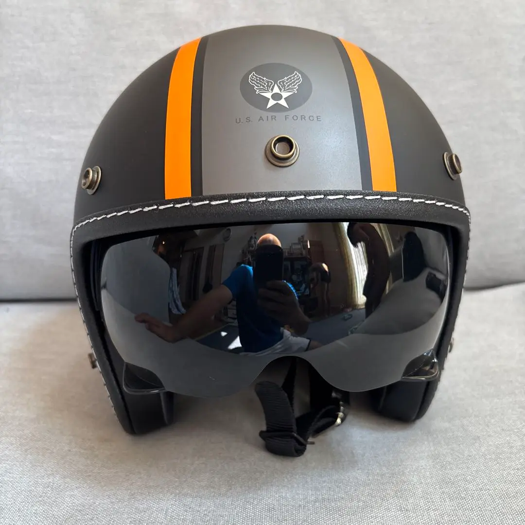 送料無料　HTVH-2021　ジェットヘルメット　アイボリーガンメタブラック 楽天市場】ヒューストン HOUSTON INNER VISOR JET HELMET HTVH