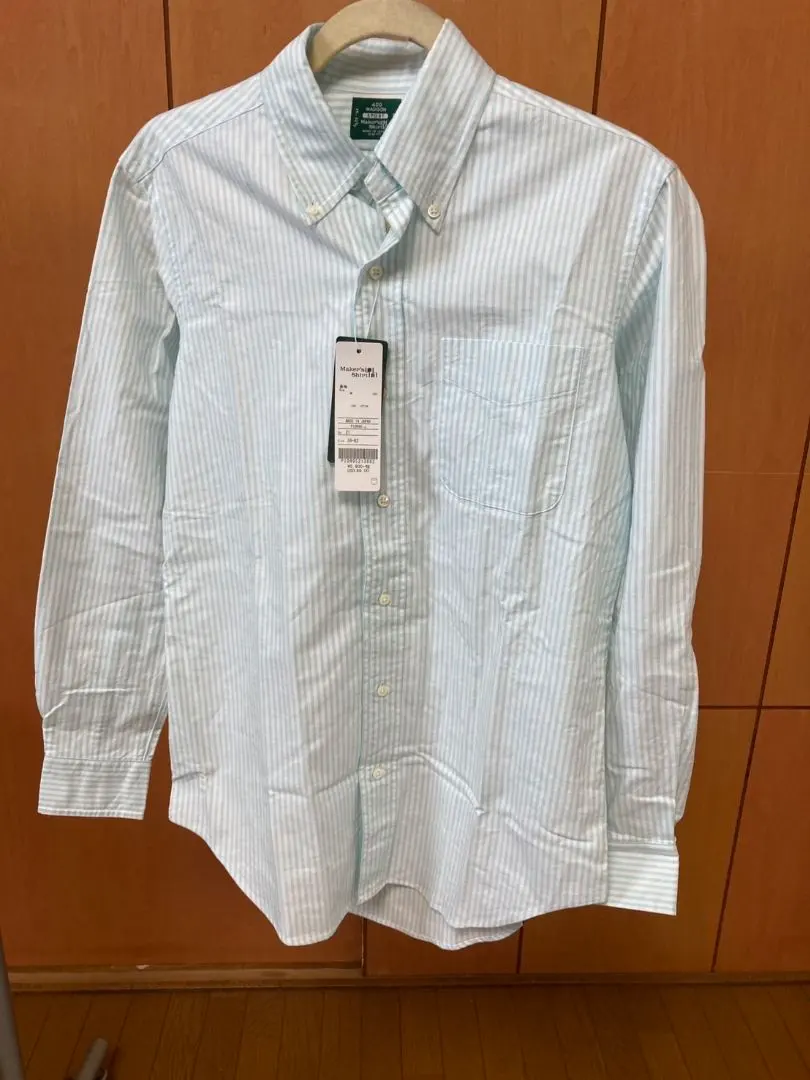 Thumbnail of 400 MADISON Maker's Shirt 38-82 New, Unused