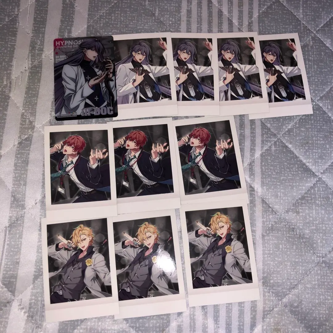 催眠麥克風 神宮寺寂雷 伊奘冉一二三 觀音坂獨步 拍立得 的縮圖