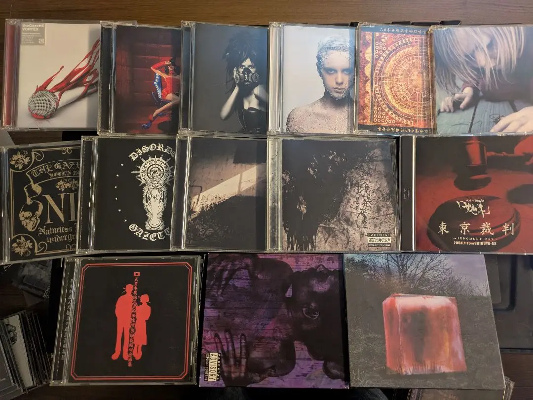 2025年最新】disorder cd the gazetteの人気アイテム - メルカリ