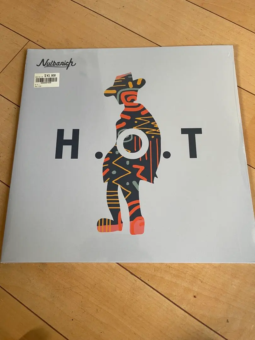 Nulbarich　アナログレコード　レコード Amazon.co.jp: H.O.T 2LP[Analog] Nulbarich ナルバリッチ