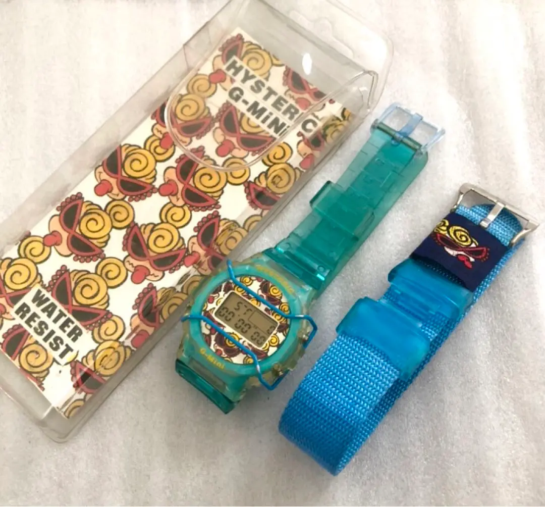 ⭐︎美品G-SHOCK デジタル腕時計　HYSTERIC GLAMOUR CASIO G-SHOCK HYSTERIC GLAMOUR 腕時計