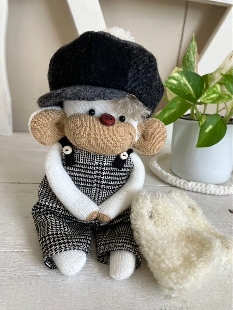 Thumbnail of Sock monkey