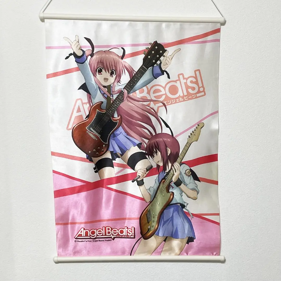 岩沢まさみ タペストリー Angel Beats! 1st beat 2025年最新】Angel Beats タペストリー 岩沢の人気アイテム