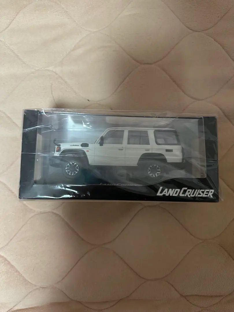 【非売品】再販ランクル70 ミニカー 1F7 シルバーメタリック 非売品】再販ランクル70 ミニカー 1F7 シルバーメタリック