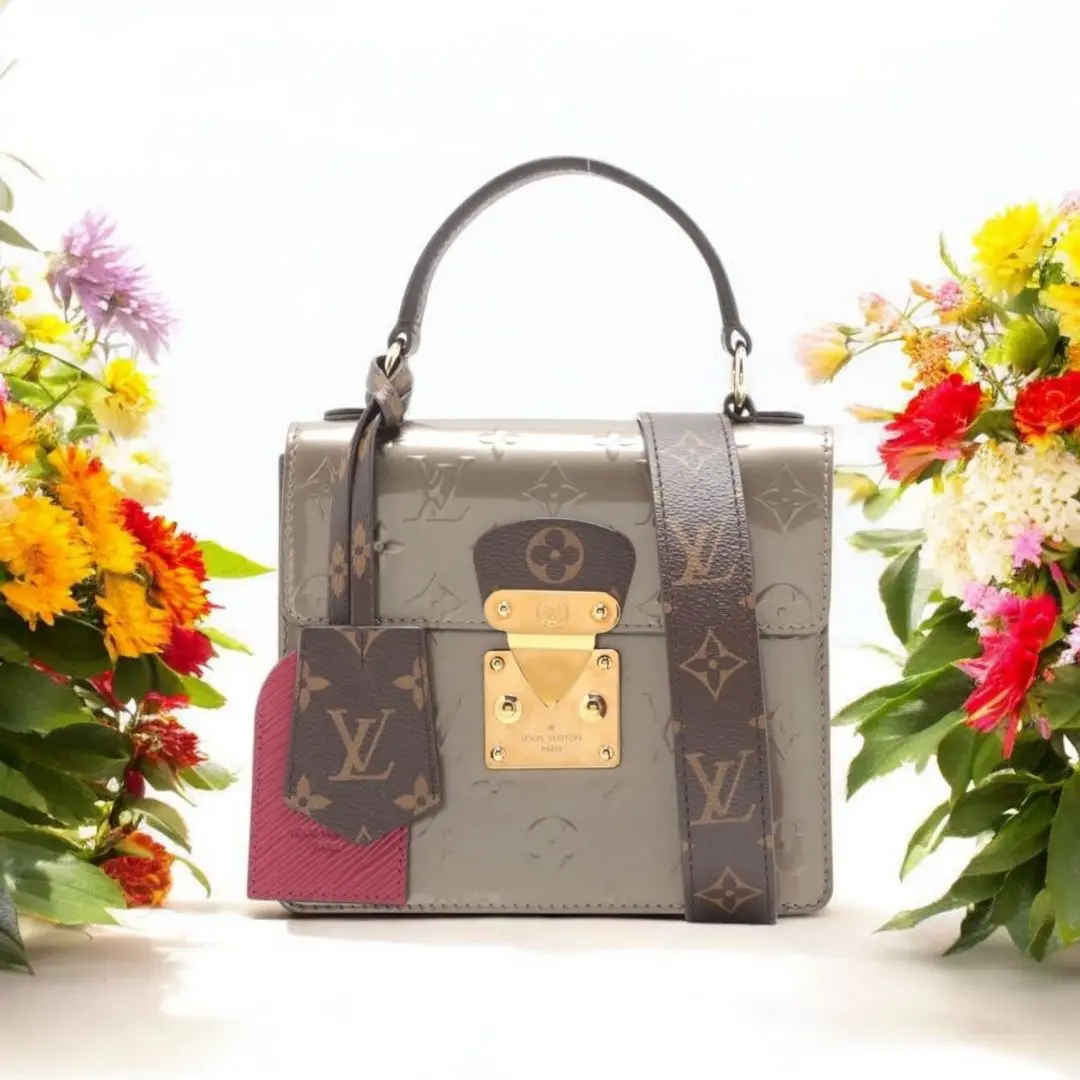 Louis Vuitton スプリングストリート　グレー 新品☆未使用♦︎入手困難◇ルイヴィトン スプリングストリートPM