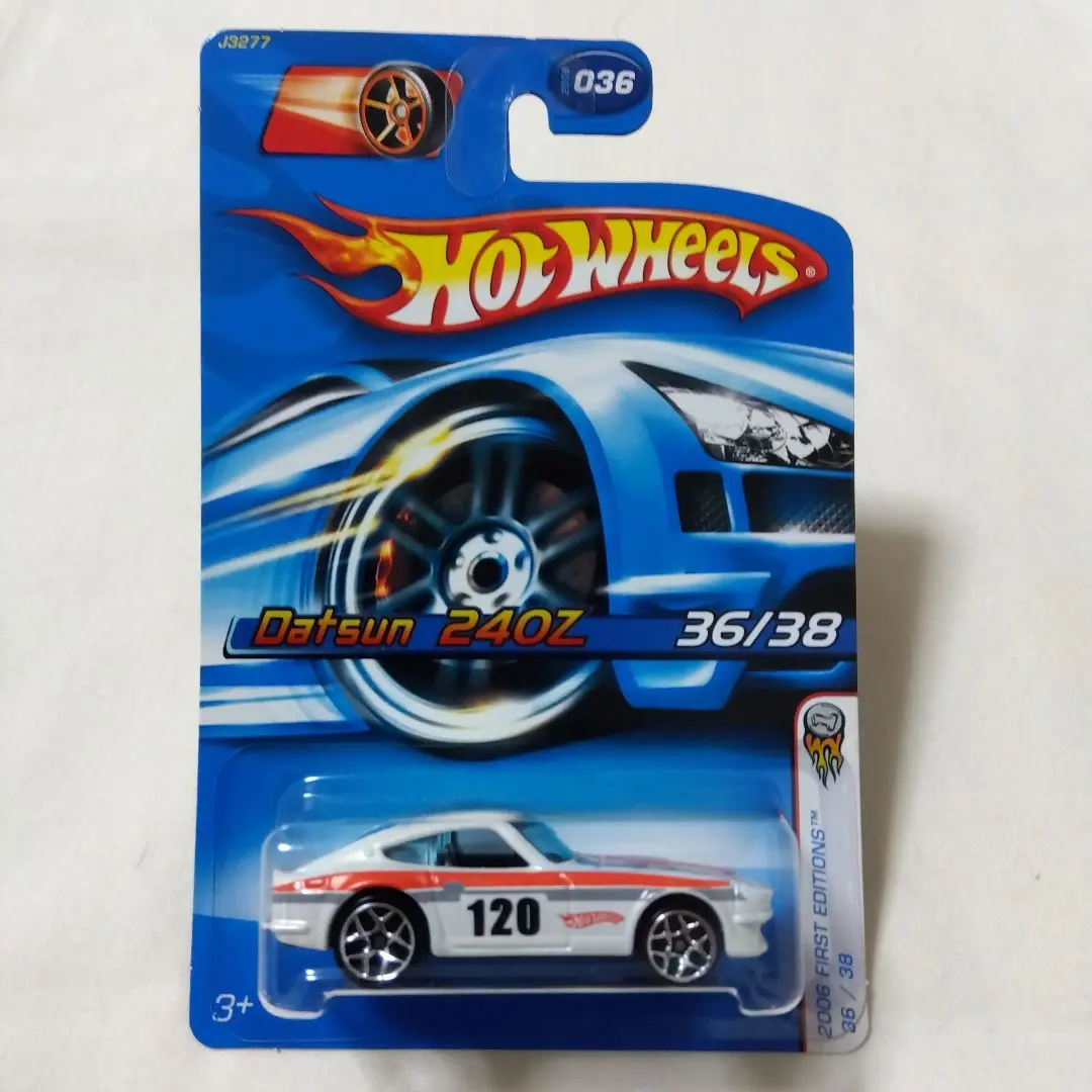 Thumbnail of Hot Wheels Datsun 240Z 036