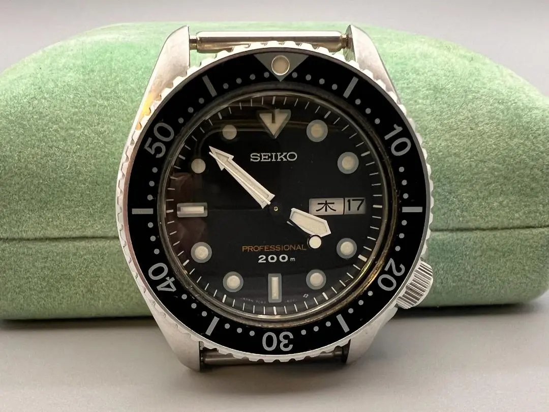 セイコー 腕時計　ダイバー　クォーツ　7c43-6010 稼働品 セイコー 7C43-6010 プロフェッショナル 200mダイバーのレビュー