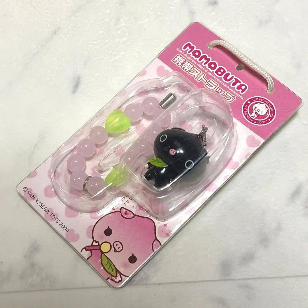 MOMOBUTA モモブタ 黒豚 キャラクターストラップ サンエックス 2025年最新】ももぶた サンエックスの人気アイテム - メルカリ
