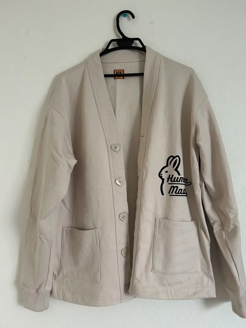 M HUMAN MAD ZIPUP CAR ヒューマンメイド カーディガン 新品 HUMAN MADE CAR CLUB CARDIGAN – HUMAN MADE Inc.