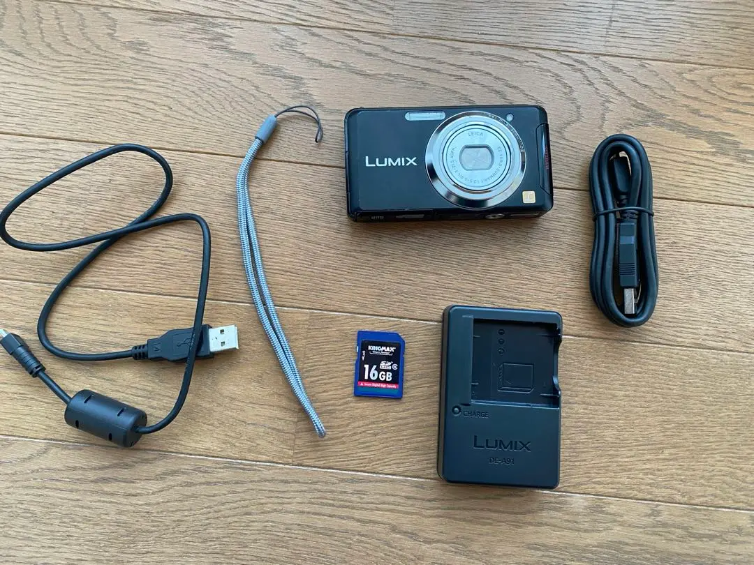 【美品・動作品】Panasonic LUMIX DMC-FX90 ブラック 41ENLdl0ZbL.jpg