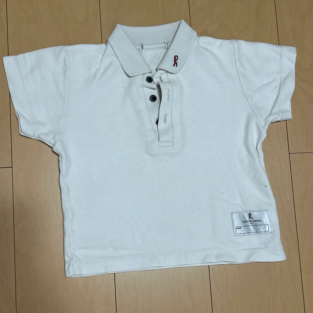 ロベルタ　制服　半袖　120 幼稚園　新品 Roberta di Camerino - ロベルタ ジャケット 幼稚園制服 120 の