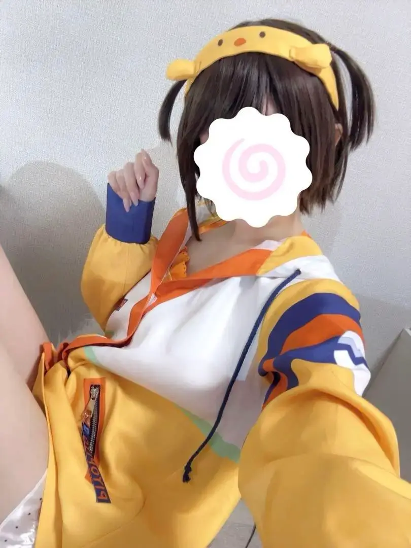 ホロライブ 大空スバル　部屋着　コスプレ ウィッグ付き hololive ホロライブ 大空スバル ひよこお部屋着 コスプレ衣装