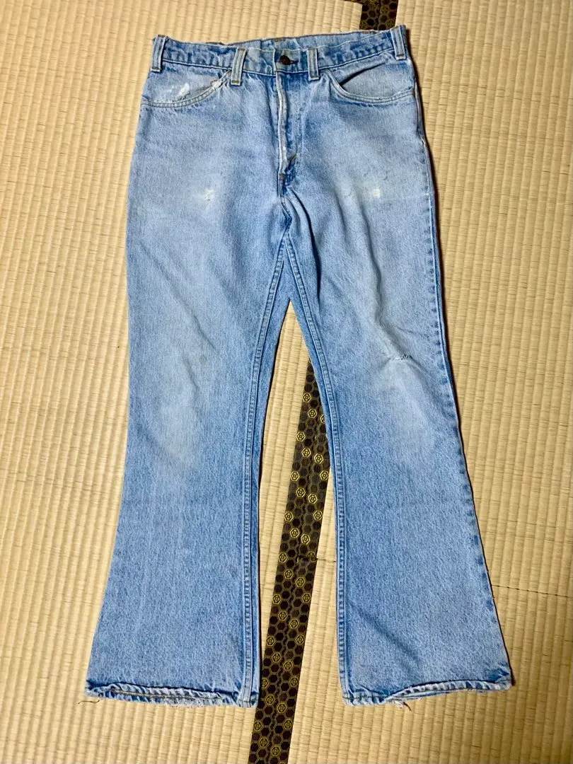 80年代至90年代 Levi's 646喇叭牛仔褲 美國製 的縮圖