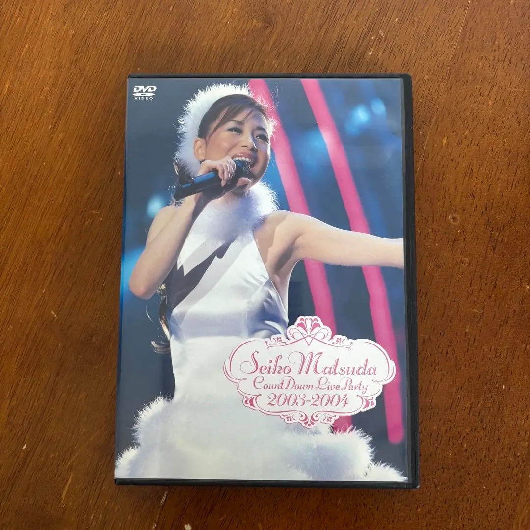 松田聖子 コンサート DVD 2003-2004 アウトレット 価格Cd / Dvd / Blu -Ray - 松田聖子 コンサート