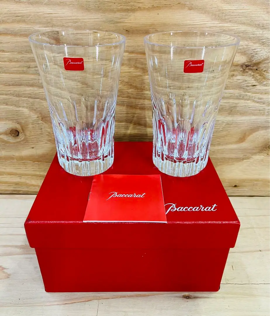 Baccarat - 【未使用】Baccarat エトナ ペア ハイボールグラス 元箱付き 2025年最新】バカラ エトナハイボールの人気アイテム - メルカリ