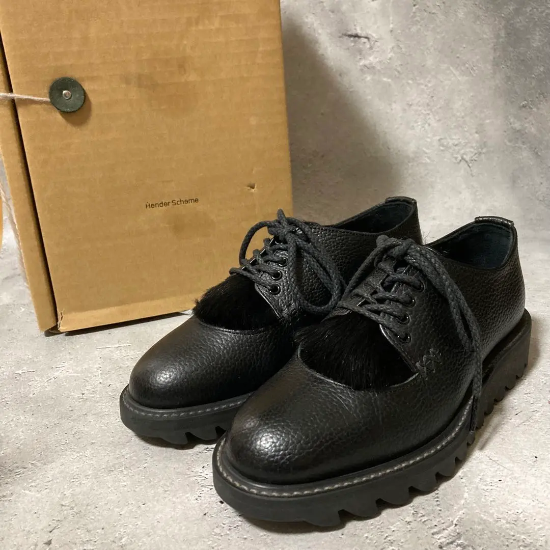 Hender Scheme エンダースキーマ  skm  (エスキモー) 革靴 Hender Scheme - 【残り一点】SKM | ACRMTSM ONLINE STORE