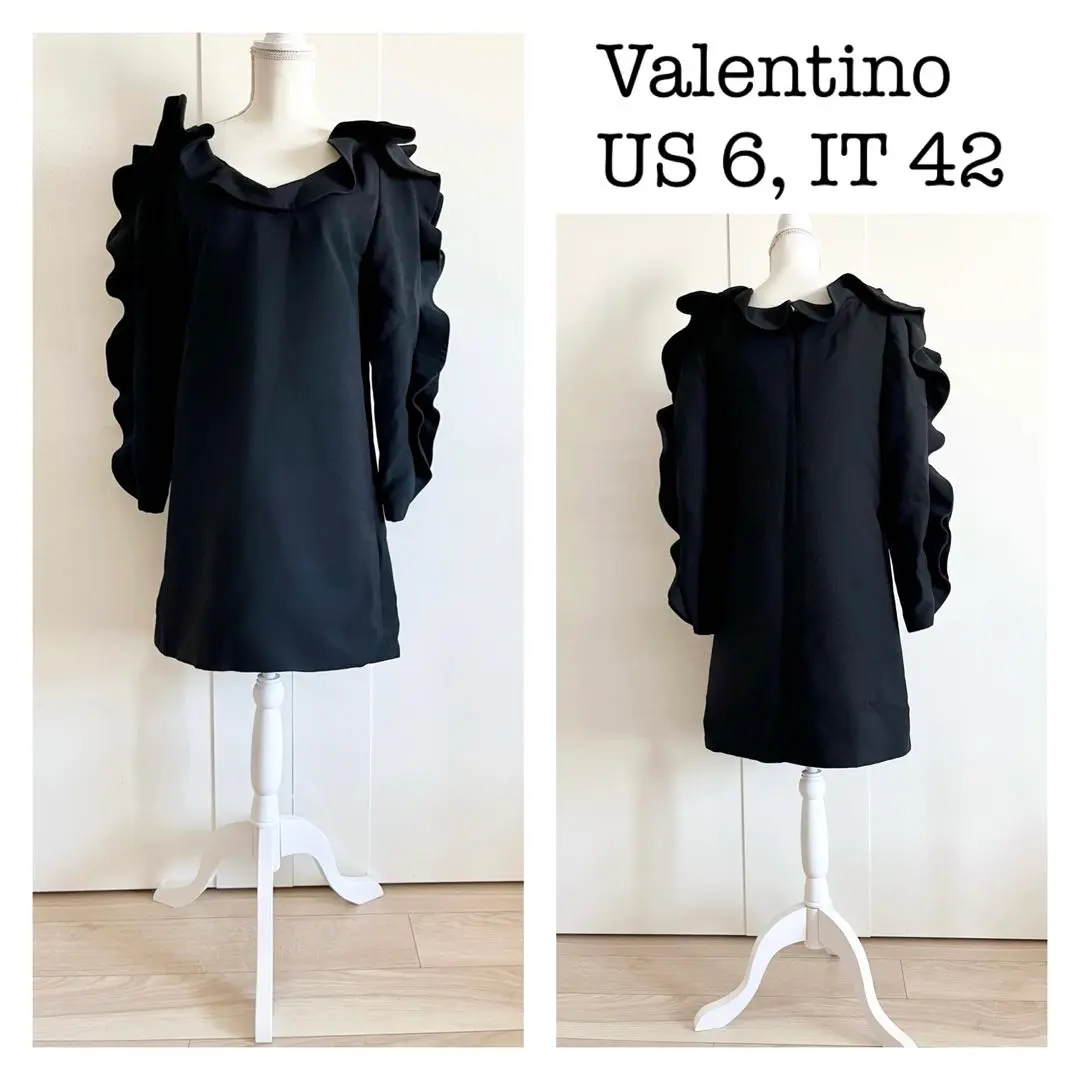 ヴァレンティノ ミニワンピース 36 2025年最新】VALENTINO レディース ミニワンピースの人気