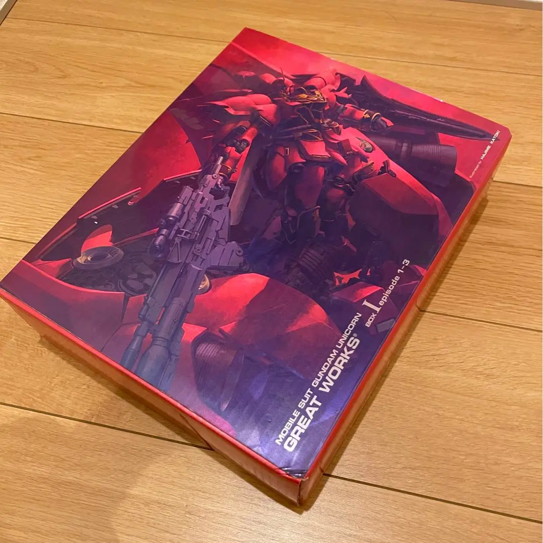 機動戦士ガンダムUC GREAT WORKS- 完全設定資料集 – (BOXI