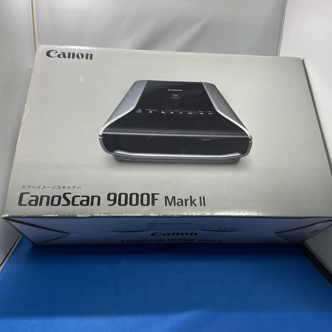 CanoScan 9000F　カラーイメージスキャナー Amazon | Canon CanoScan 9000F Mark II - Flatbed scanner