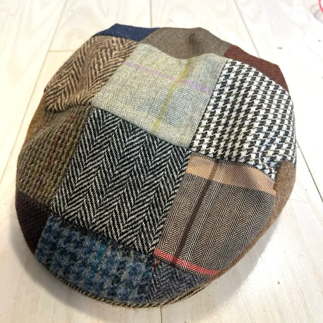 Hanna Hatsハンナハッツマルチカラーツイードベレー帽パネルキャスケット 楽天市場】【正規取扱店】HANNA HATS（ハンナハット）/HARRIS