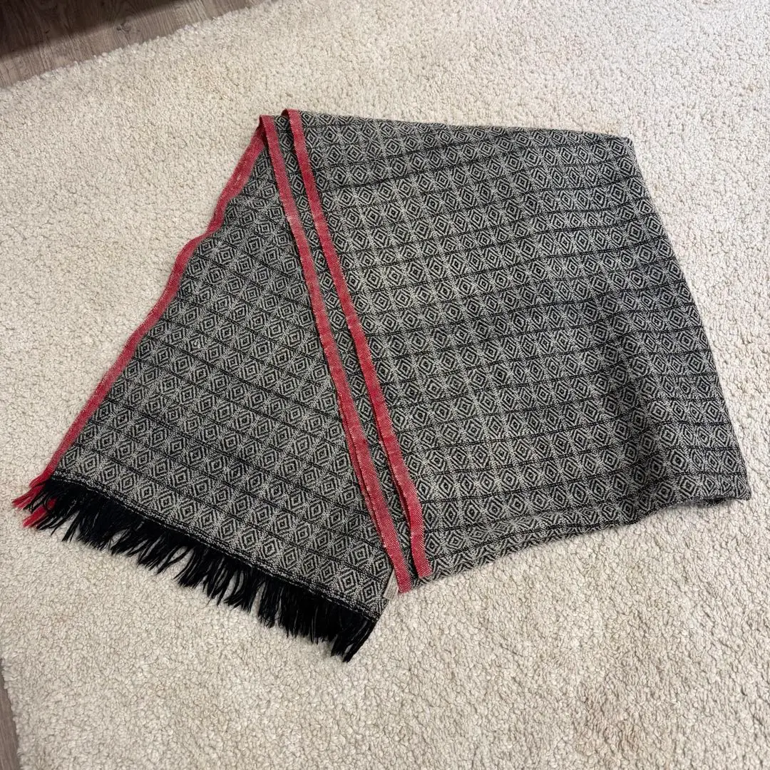 Khadi&Coカディー&コーBESS NIELSEN手織りウール刺繍ストール黒 2025年最新】khadi and co ストールの人気アイテム - メルカリ