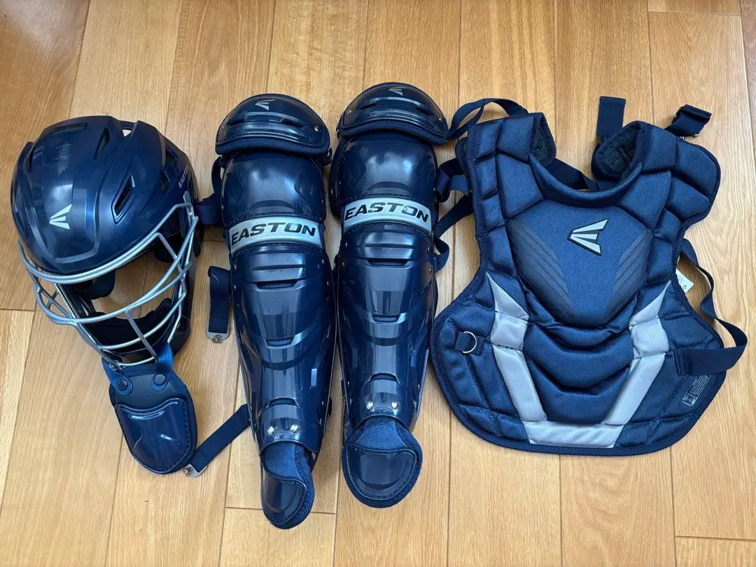 EASTON STEALTH キャッチャー防具セット ※コメント無し即購入⭕️ 2025年最新】Easton 防具の人気アイテム - メルカリ