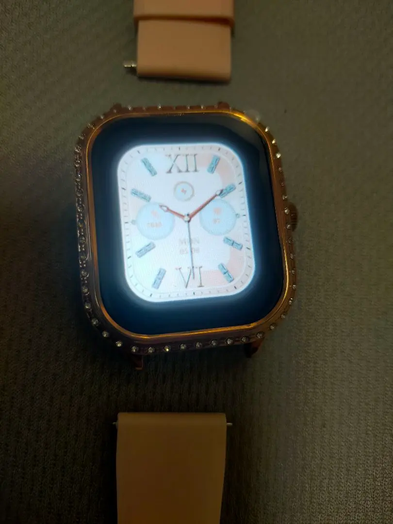 Thumbnail of Smart Wearable Devices Smartwatch Pink