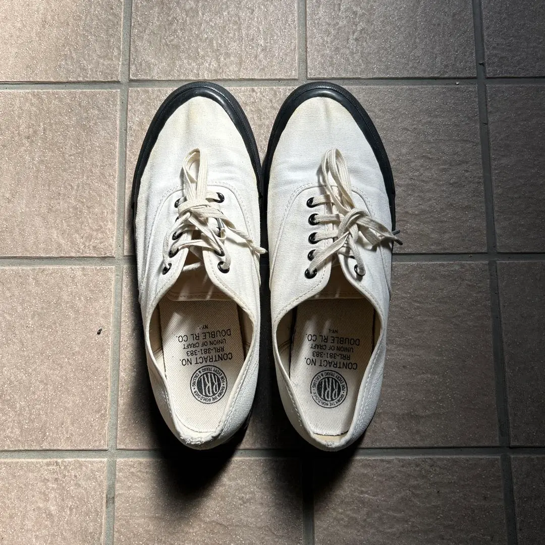 2025年最新】DOUBLE RL メンズ スニーカーの人気アイテム - メルカリ