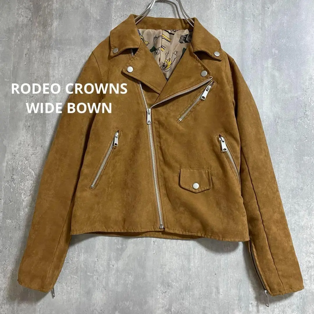 Rodeo crownsライダースジャケット Tidal レーシングジャケット（ライダースジャケット）｜RODEO