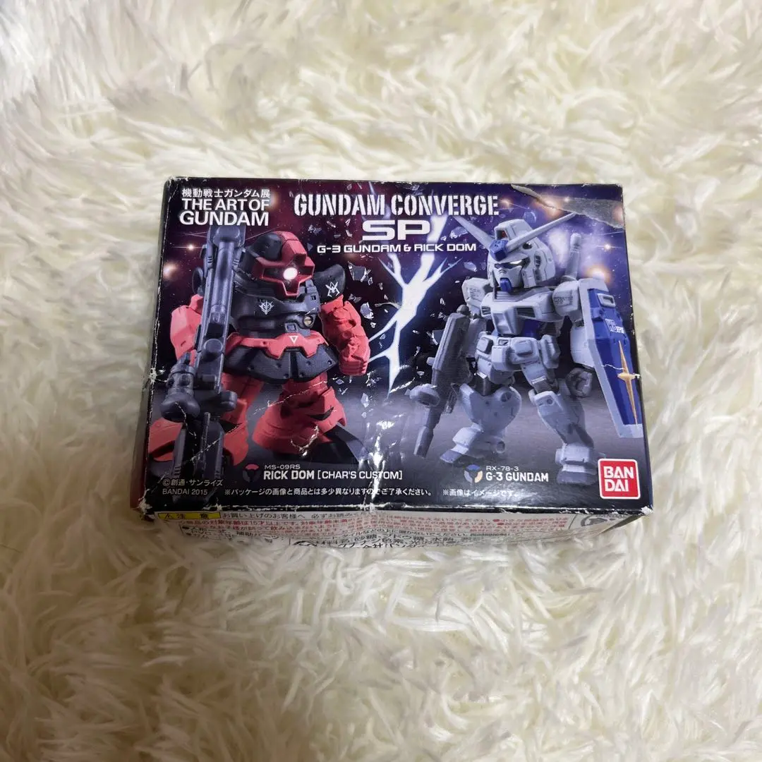 ガンダムコンバージ 新品未開封 3体セット - メルカリ