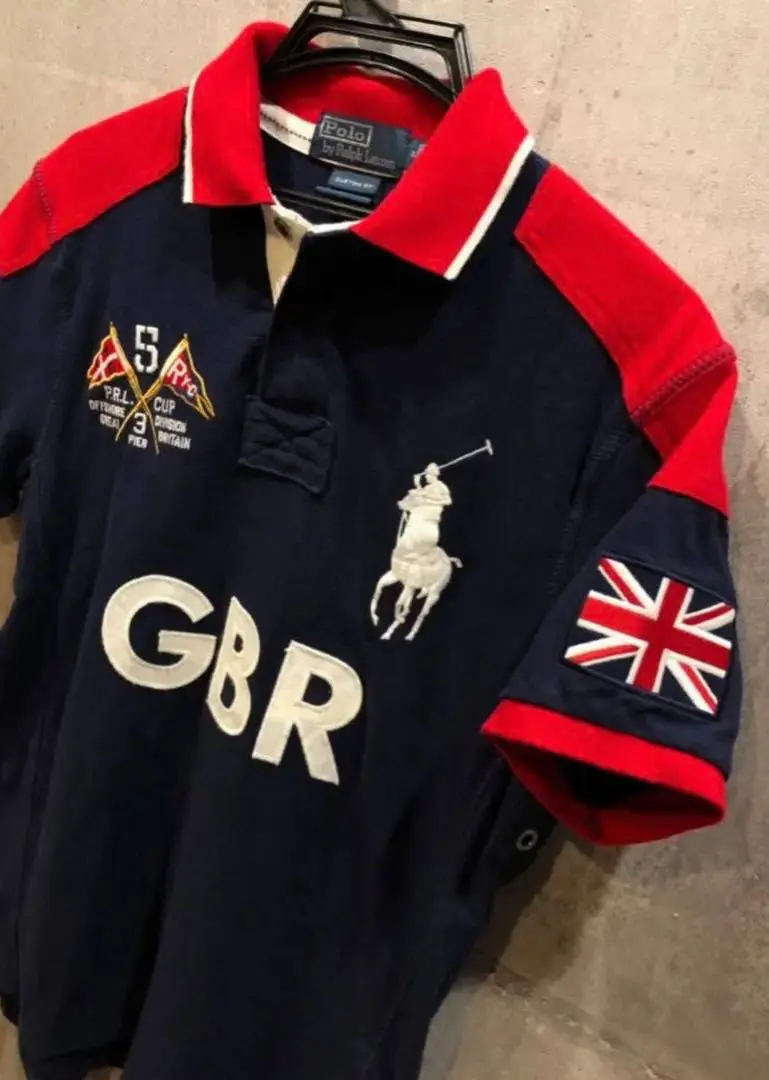 ⭐︎希少モデル・現行タグ⭐︎ ポロ ラルフローレン ポロシャツ GBR ⭐︎希少モデル・現行タグ⭐︎ ポロ ラルフローレン ポロシャツ GBR