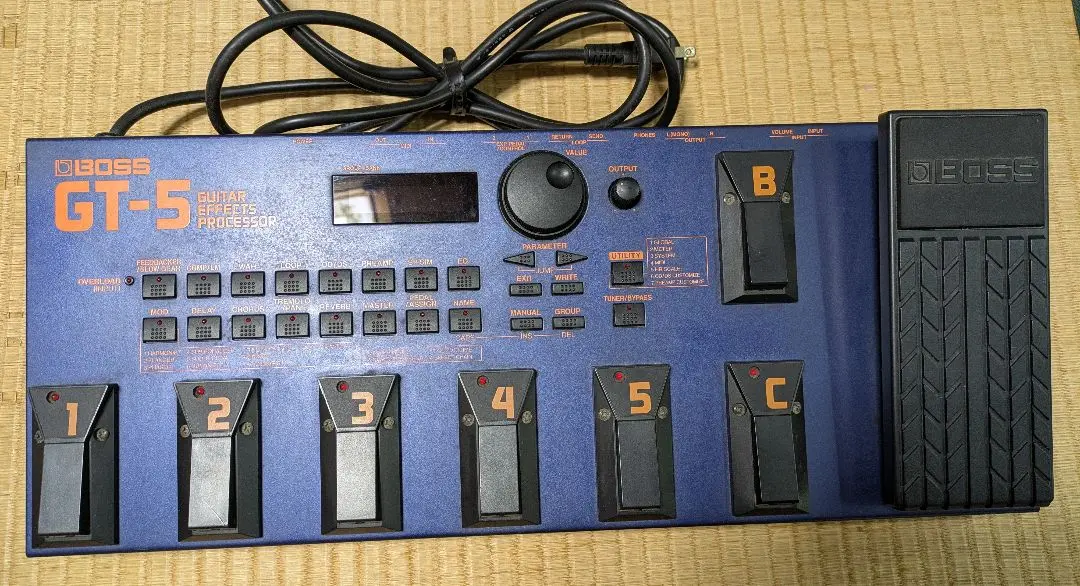 BOSS GT-5 ギターマルチエフェクター GT5 中古品 Yahoo!オークション -「boss gt5」(エフェクター) (エレキギター